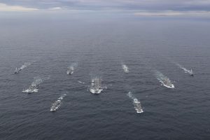 5UK Carrier Strike Group to head to Asia in biggest show of force in a generation